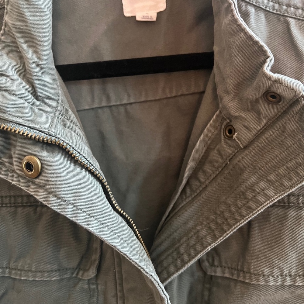 GAP Utility Jacket | Olive Green | Large - Picture 6 of 6